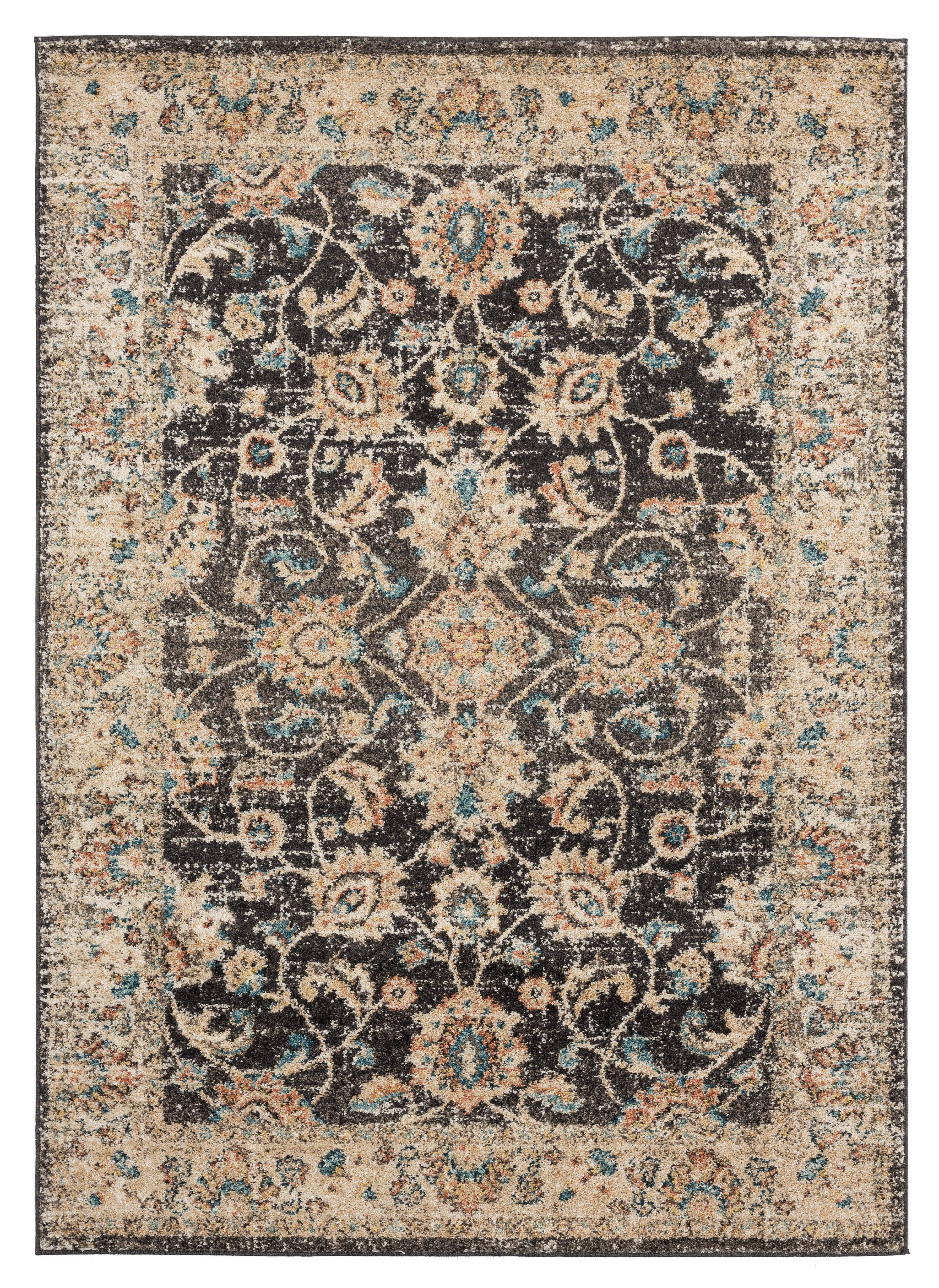 United Weavers Storybrooke Willow Oriental Walnut Woven Olefin/Frieze Area Rug or Runner