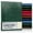 Acadia Green, variant on Gallery Leather Large Grid Journal - Acadia Green - 9.75"x7.5"