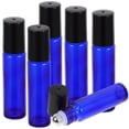 thumbnail image 1 of Roll on Bottles Glass Roller Ball Bottle for Essential Oil 6Pcs, 1 of 5