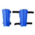 thumbnail image 2 of Soccer Football Training Sports Shin Shin Guard Pads Protector Universal Football Shin Guard Guard Pads Support Protector Blue, 2 of 8