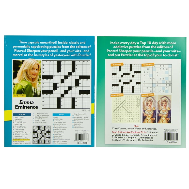 PEOPLE Magazine Ultimate & Puzzler Classics: Celebrity Crossword & Puzzle Word Game Books - Walmart.com people-magazine-ultimate-puzzler-classics-celebrity-crossword-puzzle-word-game-books-walmart-com