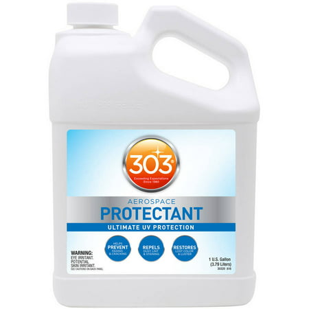 303 Aerospace UV Protectant Gallon, for Patio Furniture, Automobiles, Inflatable Boats, and