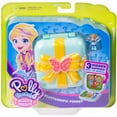 thumbnail image 7 of Polly Pocket Hidden Hideouts Polly Flutterrific Forest Compact Playset, 7 of 7