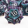 thumbnail image 4 of ORIFANTUO-Juego de dados poliédricos D & D, 7 piezas, raíz de árbol, Dnd, juego de rol, mazmorra D y D, dragón, Pathfinder, 4 of 4
