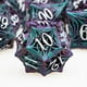 thumbnail image 4 of ORIFANTUO-Juego de dados poliédricos D & D, 7 piezas, raíz de árbol, Dnd, juego de rol, mazmorra D y D, dragón, Pathfinder, 4 of 4