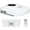 White-With Heat Pump, variant on Erinnyees 10000 BTU RV Air Conditioner – Non-Ducted, Ultra Quiet, Low-Profile Design, Auto Swing Airflow, Low Power Consumption for RVs, Trucks, Campers
