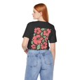 thumbnail image 6 of Women's Summer is Knocking Trendy Beach Front/Back Cotton Shirt, 6 of 10