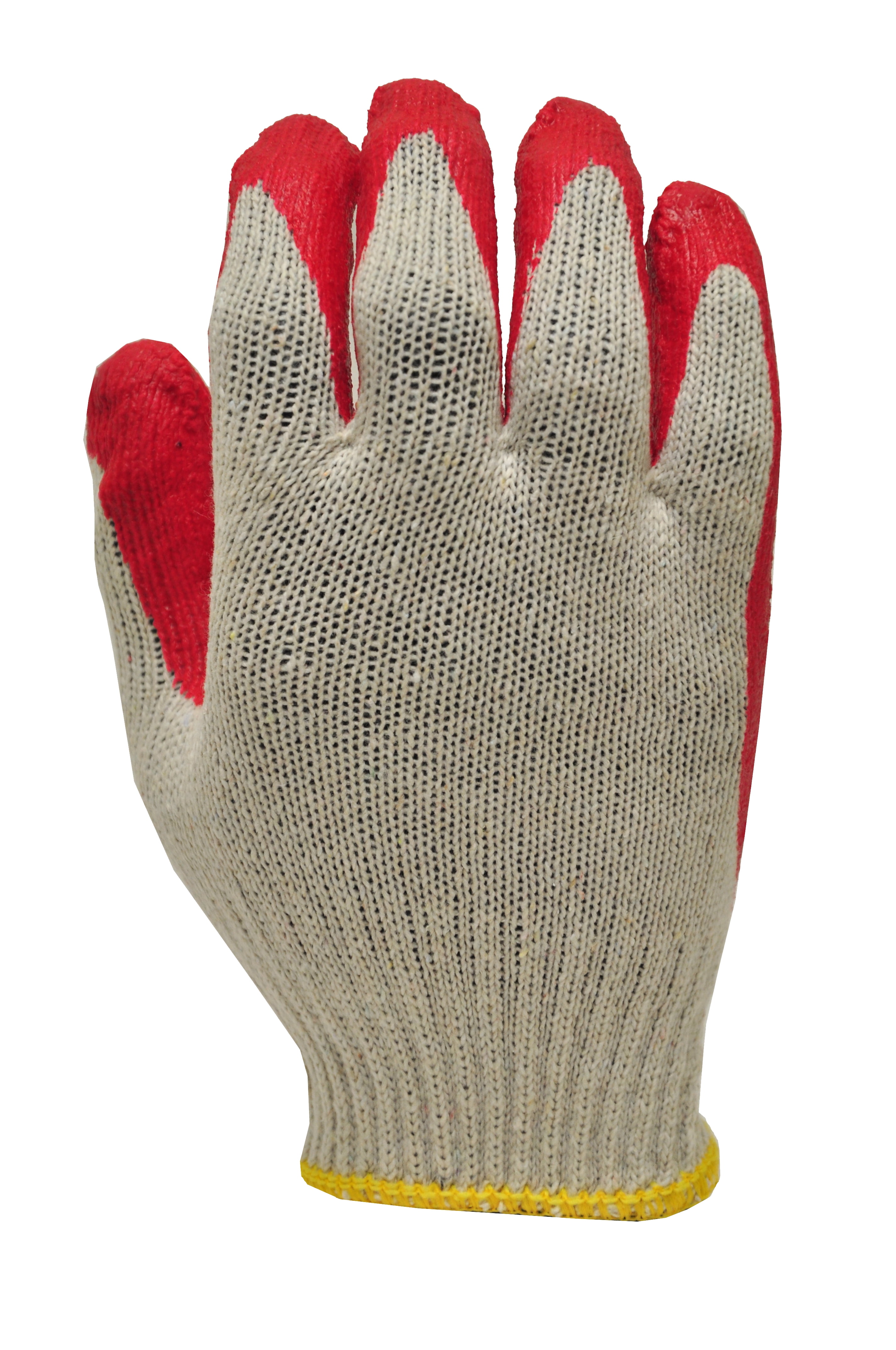 G & F Products Latex Dipped Nitrile Coated Gloves, 300 Pairs, String Knit Palm, Large