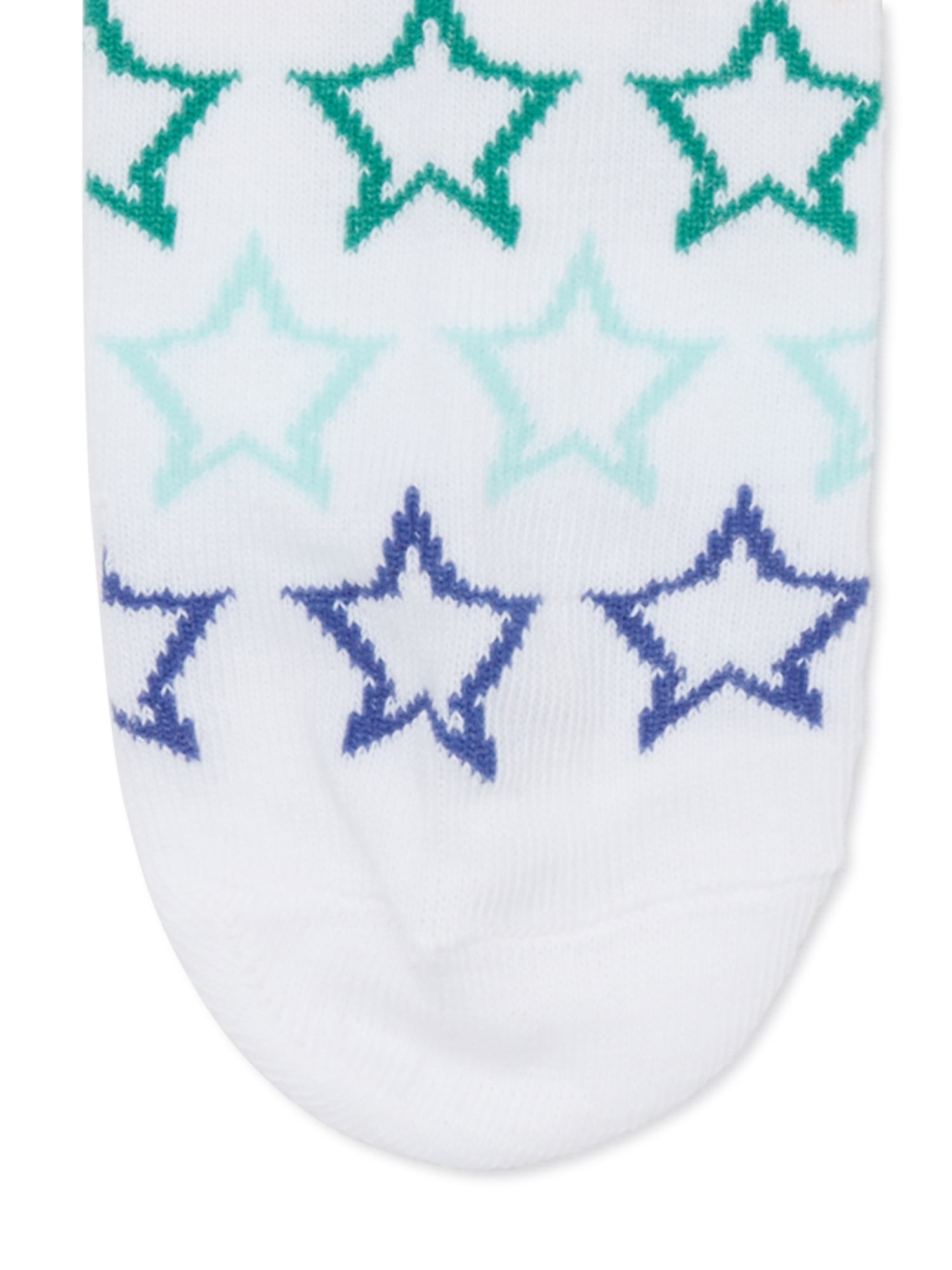 No Boundaries Women's Low-Cut Socks, 10-Pack, Sizes 4-10