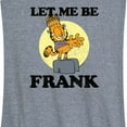 thumbnail image 3 of Garfield - Let Me Be Frank - Women's Racerback Tank Top, 3 of 5
