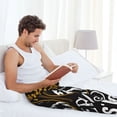 thumbnail image 5 of Naloa Not All Those Who Wander Are Lost 1 Pajama Pants Men, PJ Bottoms, Sleep & Lounge Pants-XX-Large, 5 of 6