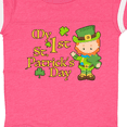 thumbnail image 4 of Inktastic My First St. Patricks Day Leprechaun and Shamrocks Boys or Girls Baby Bodysuit, 4 of 5
