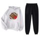 thumbnail image 1 of Puntoco Sudadera con Capucha para Mujer Sudadera con Bolsillo De Manga Larga Pantalones De Moda para Mujer Conjunto De Sudadera con Estampado Navideño Puntoco Puntoco-7540, 1 of 2