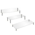 thumbnail image 2 of 3pcs Acrylic Cake Stand Clear Acrylic Cupcake Stand Cupcake Display Stand Dessert Display Holder, 2 of 9