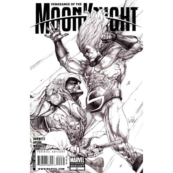 Vengeance of the Moon Knight #2 (2nd) VF ; Marvel Comic Book