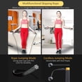 thumbnail image 3 of 2-In-1 Skipping Rope with 3 Jumping Modes Intelligent Cordless Rope Skipping with Digital Counter Speed Rope for Gym Sports Fitness, 3 of 7