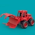 thumbnail image 1 of Jouets de Véhicules d'Ingénierie Simulation, Véhicules Inertiels, Excavatrices, bulldozers, Rouleaux Roulants, machines à Griffes, Adaptés comme Cadeaux machine à Griffes, 1 of 5