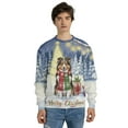 thumbnail image 4 of Merry Christmas Shetland Sheepdog Snowy Winter with Gifts Tree Decorations All Over Print 3D Sweatshirt Unisex Merch Sheltie Dog Lover Gifts - 12020, 4 of 6