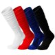 thumbnail image 2 of Calcetines de fútbol elásticos hasta la rodilla, deportivos, extra largos y acolchados, para hombres y mujeres, fútbol, béisbol y sóftbol., 2 of 8