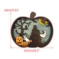 thumbnail image 4 of Adornos de calabaza de Halloween, artesanías de tallado de madera, decoración de mesa para fiestas, festivales, hogar, oficina, hotel, jardín, accesorios, adornos de calabaza con luces, 4 of 5