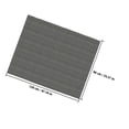 thumbnail image 2 of COOPHYA Black Cargo Mat for Suv Rear Roof Rack Pad Non Slip Protective Car Mat, 2 of 7