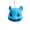 Blue #3, variant on StlyGar Squirrel Head Feeder, Funny Animal Face Hanging Feeder for Outdoor Garden Mask Style Wildlife Feeding Station, Novelty Mouse Design, Easy-Fill Backyard Patio Decor, Weather-Ready Gift Khaki