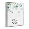thumbnail image 2 of Stupell Industries Contemporary And Relax Minimal Herbs Gray Framed Giclee Art, 11 x 14, by Lettered and Lined, 2 of 8