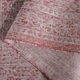 thumbnail image 5 of SAFAVIEH Courtyard Avi Medallion Indoor/Outdoor Area Rug, Light Beige/Terracotta, 4' x 4' Round, 5 of 12