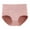 Hot Pink, variant on Women's High-Waisted Panties, Moisture-Wicking Cotton Briefs High-Rise Underwear for Women Seamless Panties