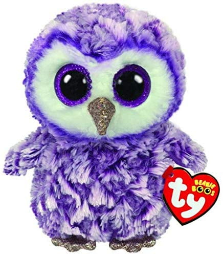 2020 Ty Beanie Boos Austin The White Owl Stuffed Animal Toy Plush 6 Inch for sale online 