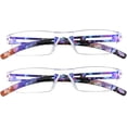 thumbnail image 1 of 5 Pairs Blue Light Blocking Glasses, Computer Reading Glasses for Women/Men, 1 of 6