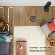 iRobot® Roomba® i3+ (3550) Wi-Fi® Connected Self-Emptying Robot Vacuum, Works with Alexa, Ideal for Pet Hair, Carpets.