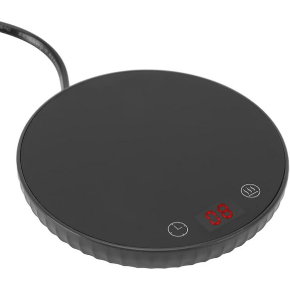 Coffee Mug Warmer,Coffee Cup Warmer for Desk,Electric Coffee Mug Warmer Smart Beverage Warmer 8H Auto Shut Off,Coffee Warmer Milk Tea Warmer Plate for Travel Home Office,2 Temp Settings