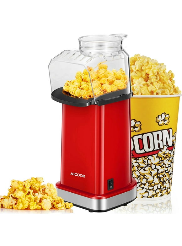 Air Popcorn Poppers in Popcorn Machines