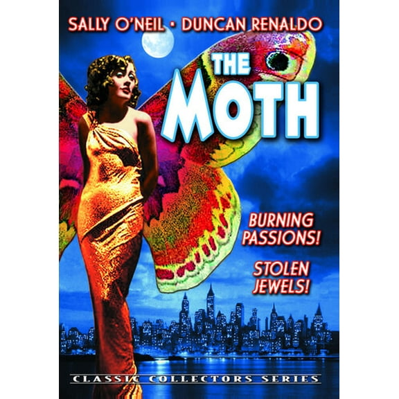 The Moth (DVD), Alpha Video, Mystery & Suspense