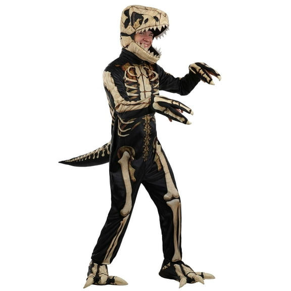 Adult Tyrannosaur Fossil Costume