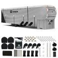 thumbnail image 1 of KNOX 2nd Gen Fifth Wheel RV Cover & Skirt Combo - Anti-Tear APEX Fabric, Fits 37-41 ft RVs, Travel Trailers, or Motorhomes - Includes Wheel, Ladder & Gutter Covers (266" L x 66" H Skirt), 1 of 9