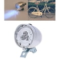 thumbnail image 2 of Bike Light Set, Super Bright set bicycle 3 LED Bicycle Front Lights and 2 Mode Silver, 2 of 9
