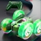 thumbnail image 2 of 2.4G Stunt RC-Car Off Road Electric Race Double Sided 360 RTR Toy with LED Light for Kids, 2 of 5