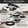thumbnail image 6 of 2500W Handheld Steam Cleaner with 6-Level Control | High Temperature Pressurized Vapor for Multi-Surface Use | Portable Car, Grout, Tile, Kitchen, Bathroom, Upholstery Tool, 6 of 7