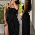 thumbnail image 2 of Summer Dresses for Women Boho Fit Classy Resort Wear Sundresses Spring Sun Floral Sundress Elegant Casual Beach Dresses, 2 of 3