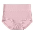 thumbnail image 3 of Bxsruta Women's Plus Size Seamless & No Roll Mid-Rise Briefs, Breathable Comfort Fit Waist & Hip Lift Underwear for Everyday Wear, 3 of 8