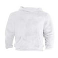 thumbnail image 1 of PENGXIANG Casual Solid Color Lightweight Pullover Hoodie  Men‘s Plush Sweatshirts, 1 of 5