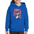 thumbnail image 3 of Awkward Styles Halloween Hoodies for Kids Witch Nurse Hooded Youth Sweatshirt, 3 of 5