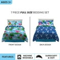 thumbnail image 3 of 7-Piece Kids Bedding Sheet Set with Comforter, Full Size Super Soft Microfiber for Full Size Bed, 3 of 4