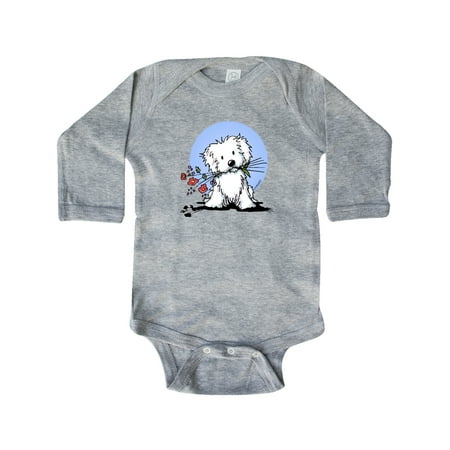 

Inktastic Havanese Garden Helper Gift Baby Boy or Baby Girl Long Sleeve Bodysuit