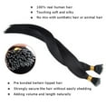 thumbnail image 3 of SEGO 100% Remy Human Hair Extensions Micro Loop Hair Extension Nano Micro Bead Ring Thick Hair Piece Clearance, 3 of 8