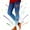 Blue, variant on Women's Fashion Casual Carnival Print Sports Tight Leggings Long Pants 8 80s Clothes Olive Workout Leggings Yoga Leggings with Pockets for Women Cargo Extra Long Leggings for Tall Women Womens Work