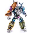 thumbnail image 2 of Deformable Studio Series Hot Rod Deformation Bruticus PT-05 Combiner Wars Combaticons 5 in 1 G1 Series KO, 2 of 8