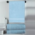 thumbnail image 4 of A1 Home Collections Bath Towel Sets, 100% Ring Spun Cotton, Zero Twist, Highly Absorbent, 500 GSM Low Lint, Quick Drying Bathroom Towel Set, 4 of 6